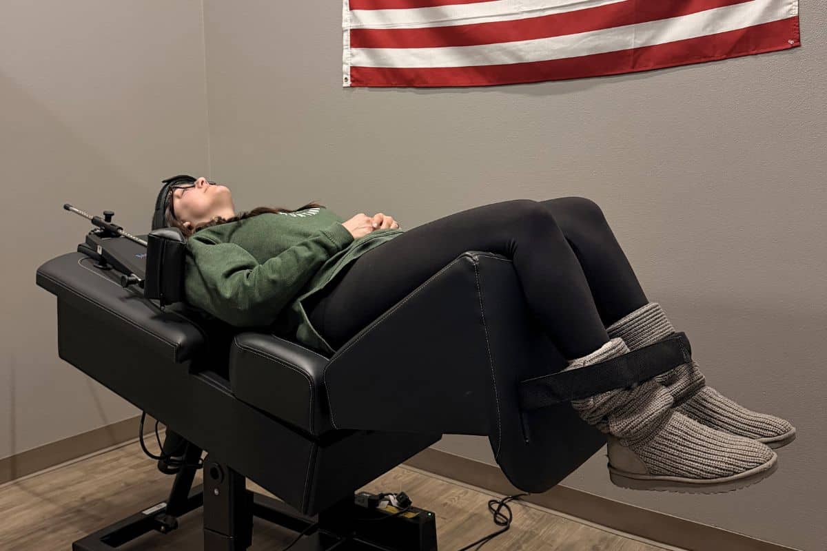 FDA-cleared spinal decompression equipment at Authority Chiropractic in San Antonio
