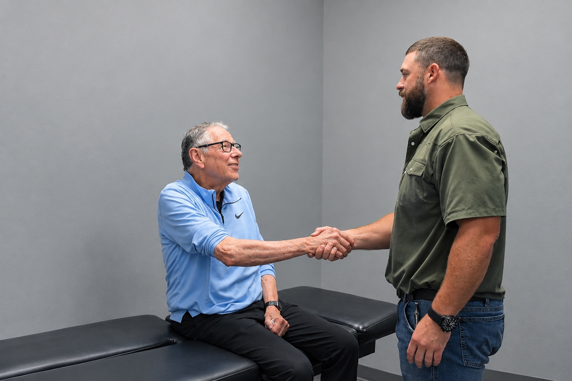 Senior chiropractic care in San Antonio